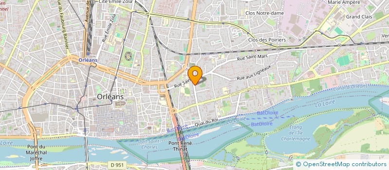 localisation de l'entreprise AK FUNK à ORLEANS
