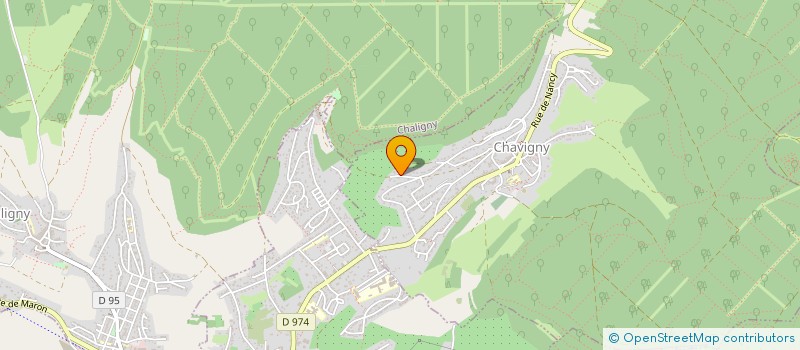 localisation de l'entreprise AK HABITAT  CHAVIGNY