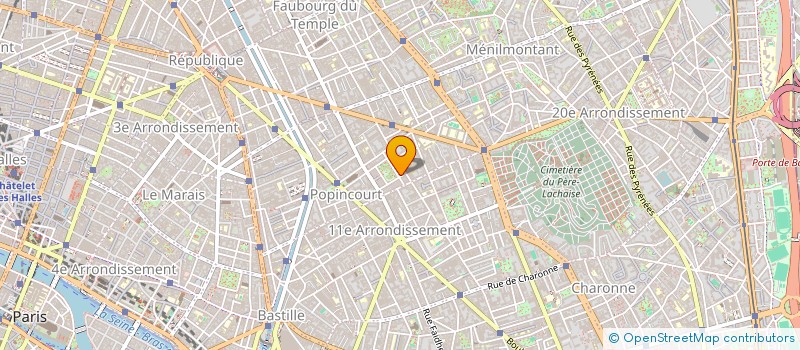 localisation de l'entreprise AK HOLDING  PARIS