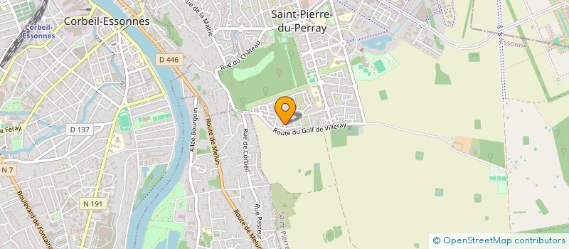localisation de l'entreprise AK IMMO à SAINT-PIERRE-DU-PERRAY