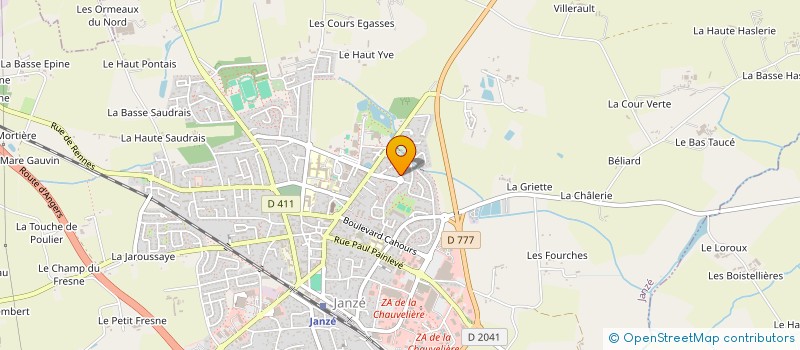 localisation de l'entreprise AK IMMOBI  JANZE