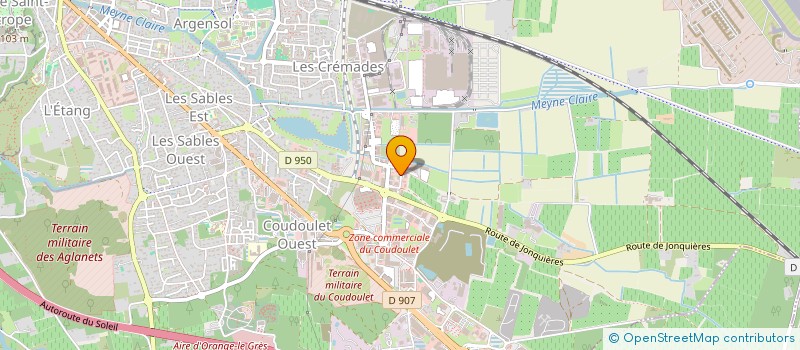 localisation de l'entreprise AK IMMOPRO  ORANGE