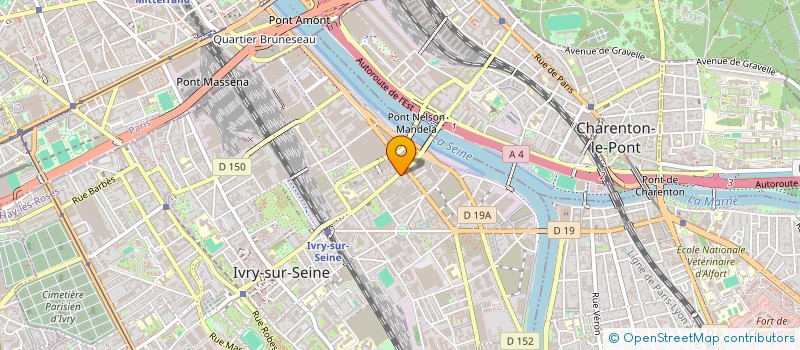 localisation de l'entreprise AK INFORMATIQUE à IVRY-SUR-SEINE