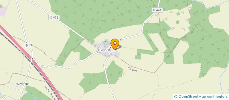 localisation de l'entreprise AK INVEST  CHATILLON-LA-BORDE