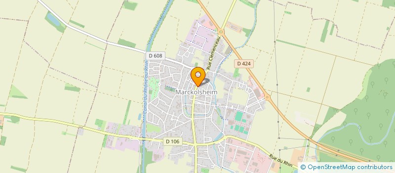 localisation de l'entreprise AK INVESTISSEMENT  MARCKOLSHEIM