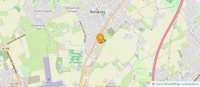 localisation de l'entreprise AK IT-CONSULTING  BONDUES