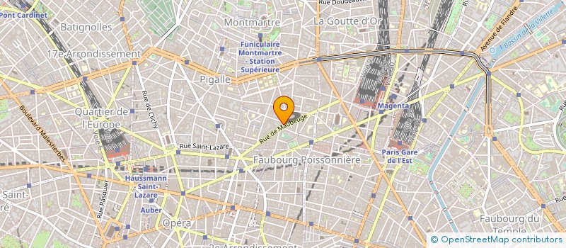 localisation de l'entreprise AK-LAB à PARIS