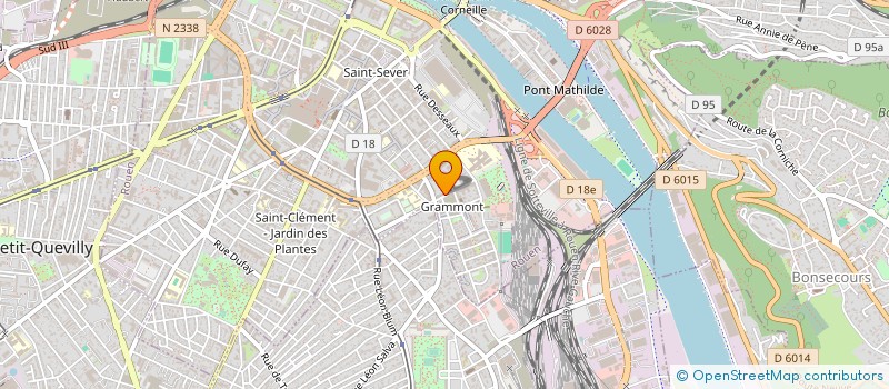 localisation de l'entreprise AK LOCATION à ROUEN