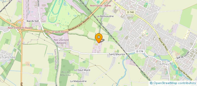 localisation de l'entreprise AK MACONNERIE à AIFFRES