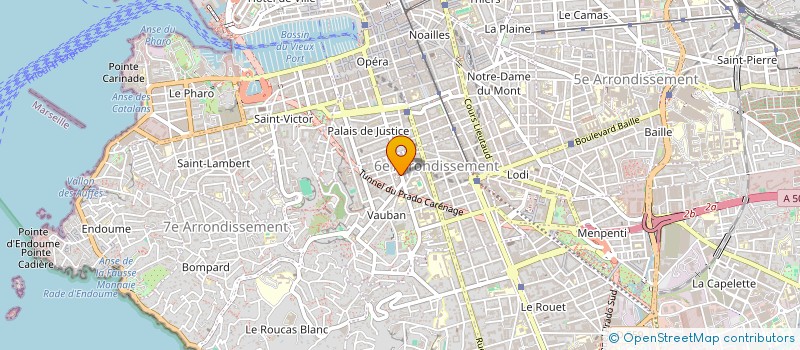 localisation de l'entreprise AK MANAGEMENT à MARSEILLE