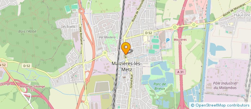 localisation de l'entreprise AK MEUBLES  MAIZIERES-LES-METZ