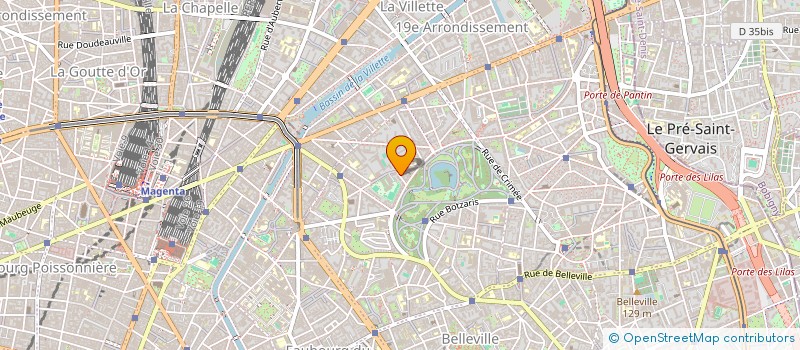 localisation de l'entreprise AK OPTIC  PARIS