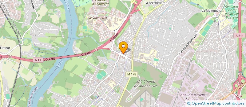 localisation de l'entreprise AK PARTNERS à NANTES