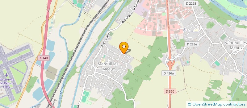 localisation de l'entreprise AK PROTECTION à MAREUIL-LES-MEAUX