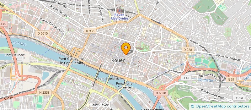 localisation de l'entreprise AK RENOVATION à ROUEN