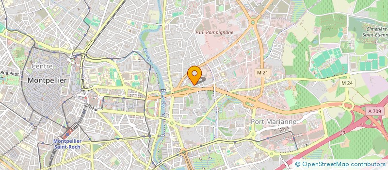 localisation de l'entreprise AK ROIGT à MONTPELLIER