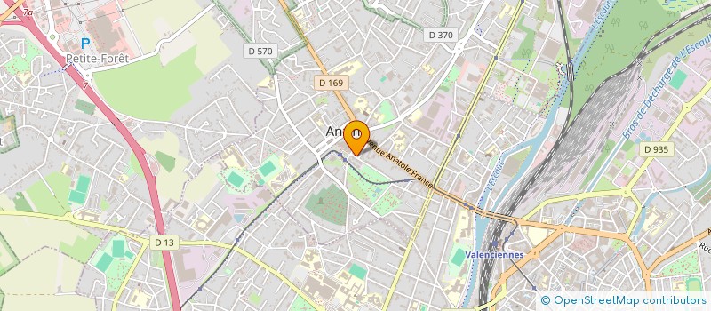 localisation de l'entreprise AK'S CONCEPT AUTO  ANZIN