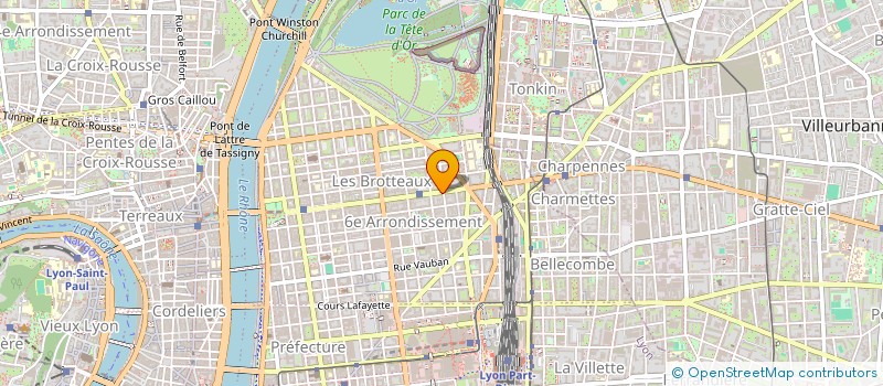 localisation de l'entreprise AK-SAINT-BONNET  LYON