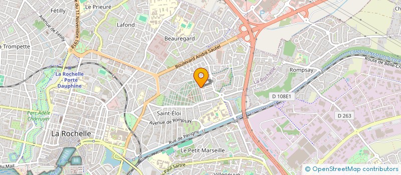 localisation de l'entreprise AK SECURITE  LA ROCHELLE