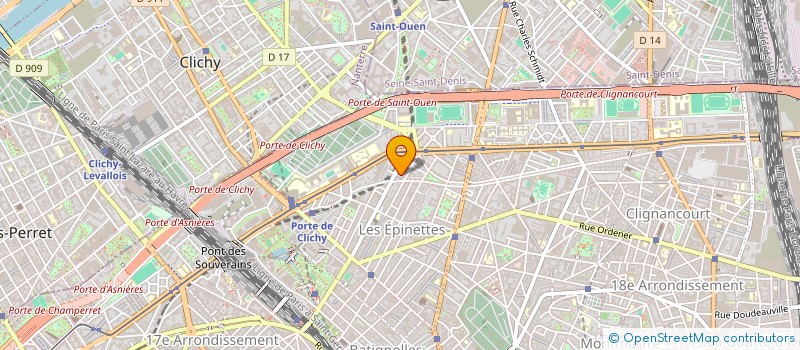 localisation de l'entreprise AK SERVICES  PARIS