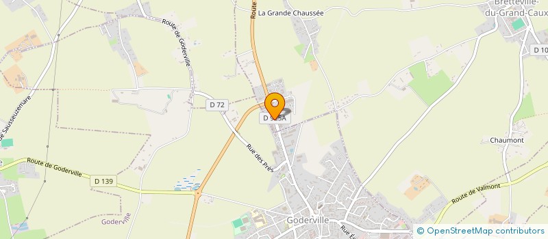 localisation de l'entreprise AK SERVICES  BRETTEVILLE-DU-GRAND-CAUX