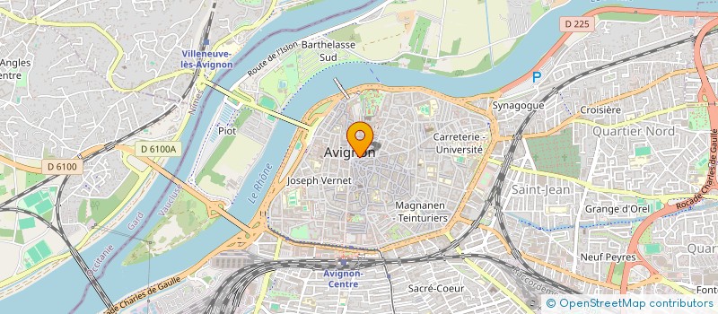 localisation de l'entreprise AK SHOP à AVIGNON
