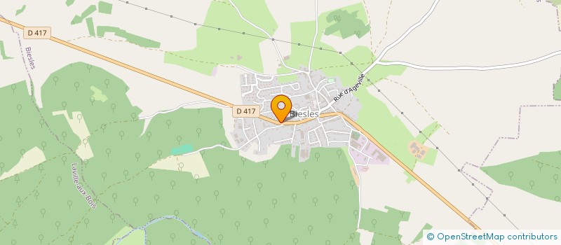 localisation de l'entreprise AK SONORISATION ANIMATION à BIESLES