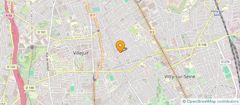 localisation de l'entreprise AK & SONS  VITRY-SUR-SEINE