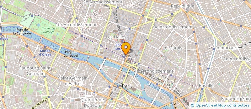 localisation de l'entreprise AK STUDIOS à PARIS