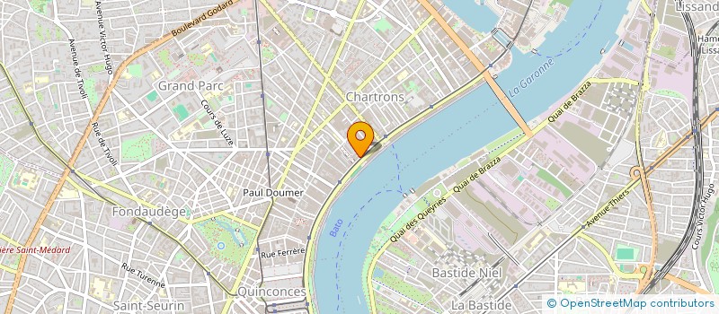 localisation de l'entreprise AK TOURNESOL  BORDEAUX