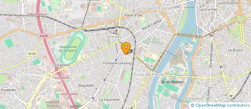 localisation de l'entreprise AK TRANSPORT 31 à TOULOUSE