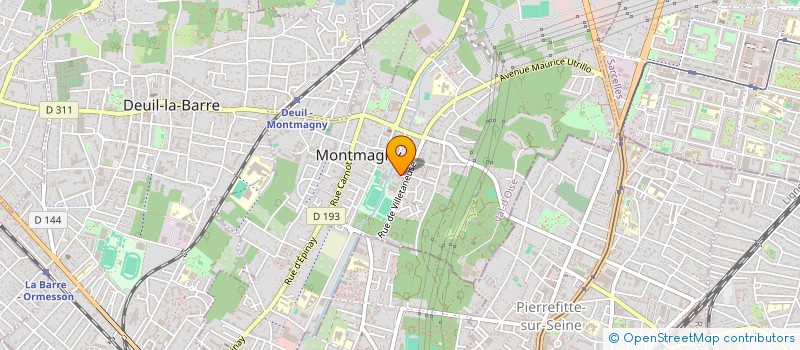 localisation de l'entreprise AK TRANSPORT à MONTMAGNY