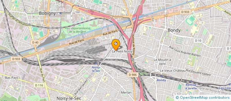 localisation de l'entreprise AK TRANSPORT & LOGISTIC à NOISY-LE-SEC
