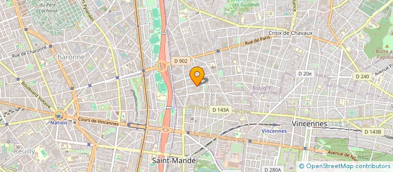 localisation de l'entreprise AK TRANSPORTS à VILLENEUVE-SAINT-GEORGES