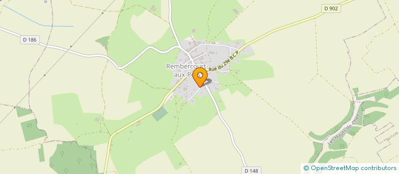localisation de l'entreprise AK1 à REMBERCOURT SOMMAISNE