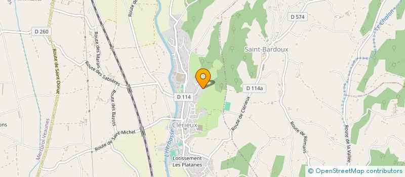 localisation de l'entreprise AK1 MERVILLE  CLERIEUX