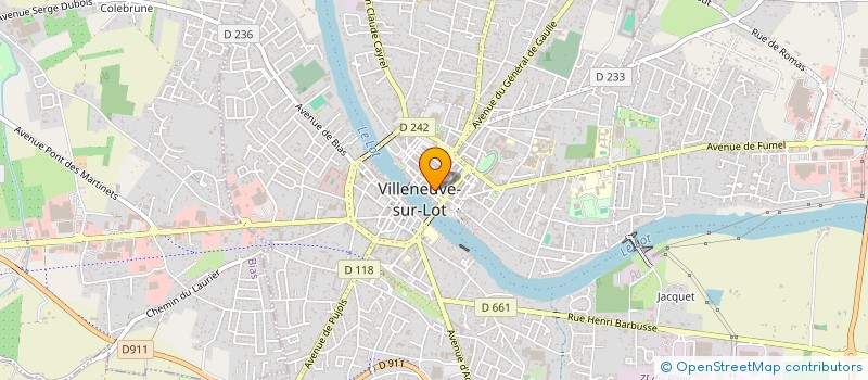localisation de l'entreprise AK2D à VILLENEUVE-SUR-LOT