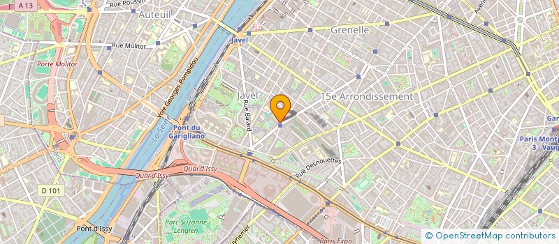 localisation de l'entreprise AK2R  PARIS