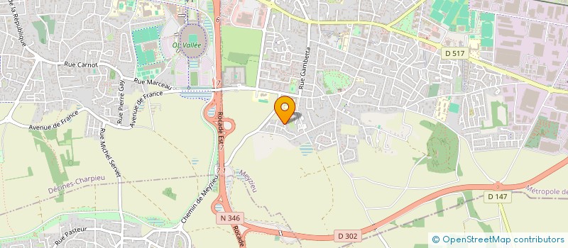 localisation de l'entreprise AK30  PUSIGNAN