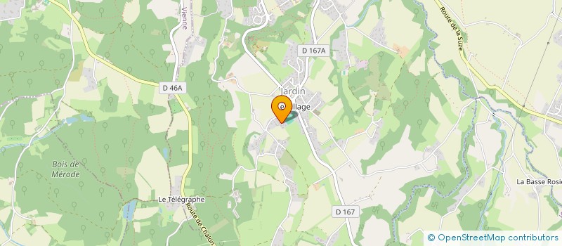 localisation de l'entreprise AK38 CARRELAGE à VIENNE