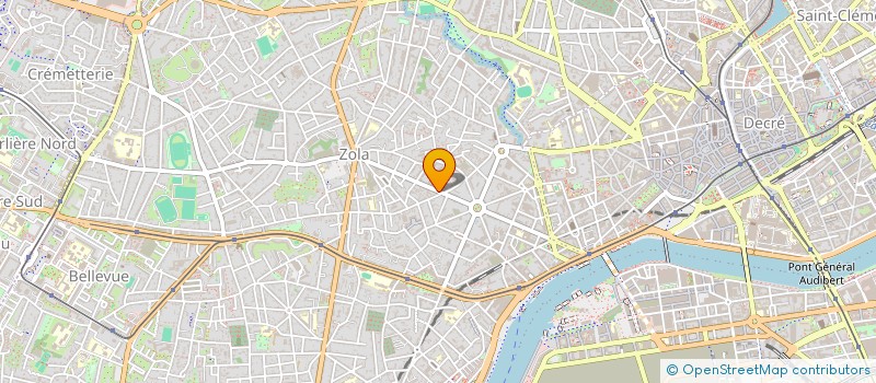 localisation de l'entreprise AK44 RECORDS à NANTES