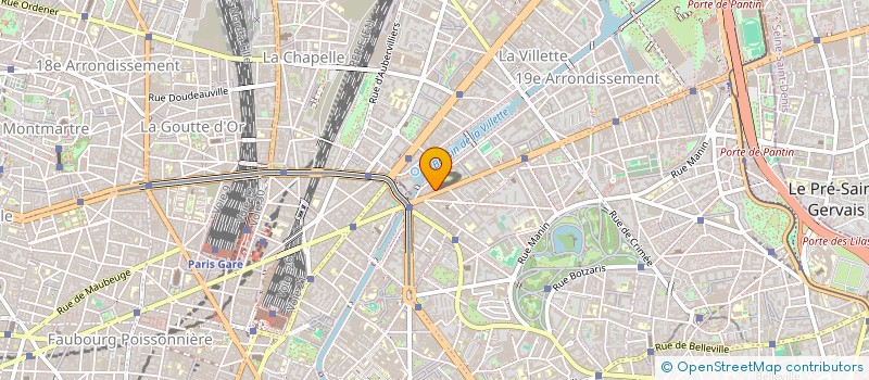 localisation de l'entreprise AKA  PARIS