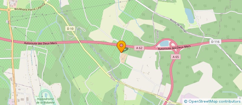 localisation de l'entreprise AKA  SAINT-PIERRE-DE-MONS