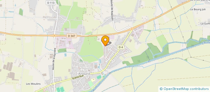 localisation de l'entreprise AKA à LOIRE-AUTHION