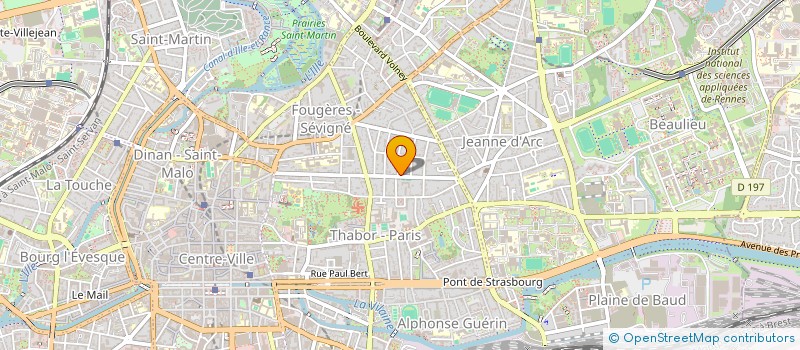 localisation de l'entreprise AKA  RENNES