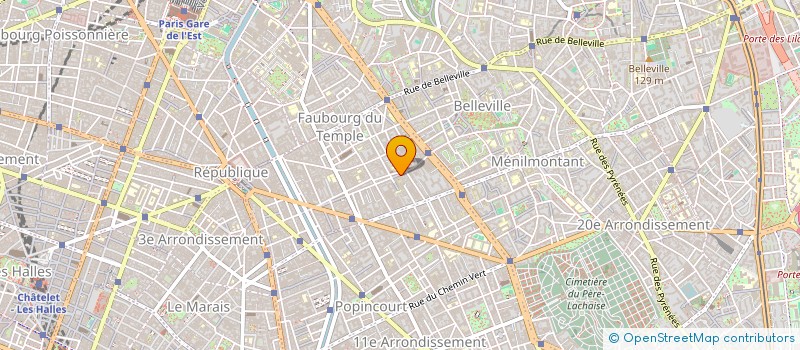 localisation de l'entreprise AKA  PARIS