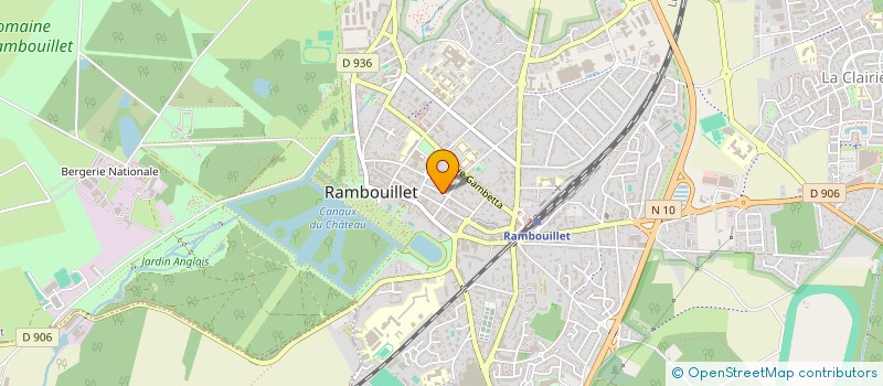 localisation de l'entreprise AKA-AOUSTIN  RAMBOUILLET