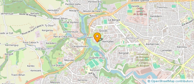 localisation de l'entreprise AKA - ASSOCIATION KENSKOAZELL AFRIKA à BREST