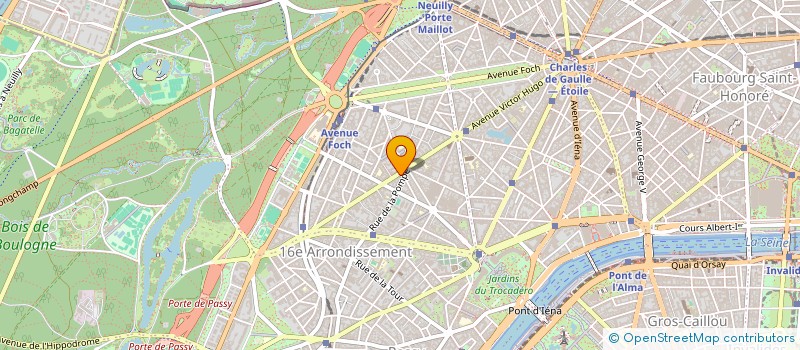 localisation de l'entreprise AKA AUDIT  PARIS