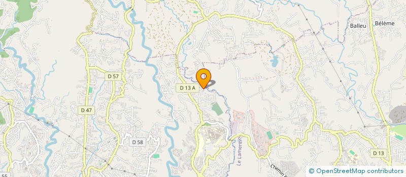 localisation de l'entreprise AKA CONSEIL RH  FORT-DE-FRANCE